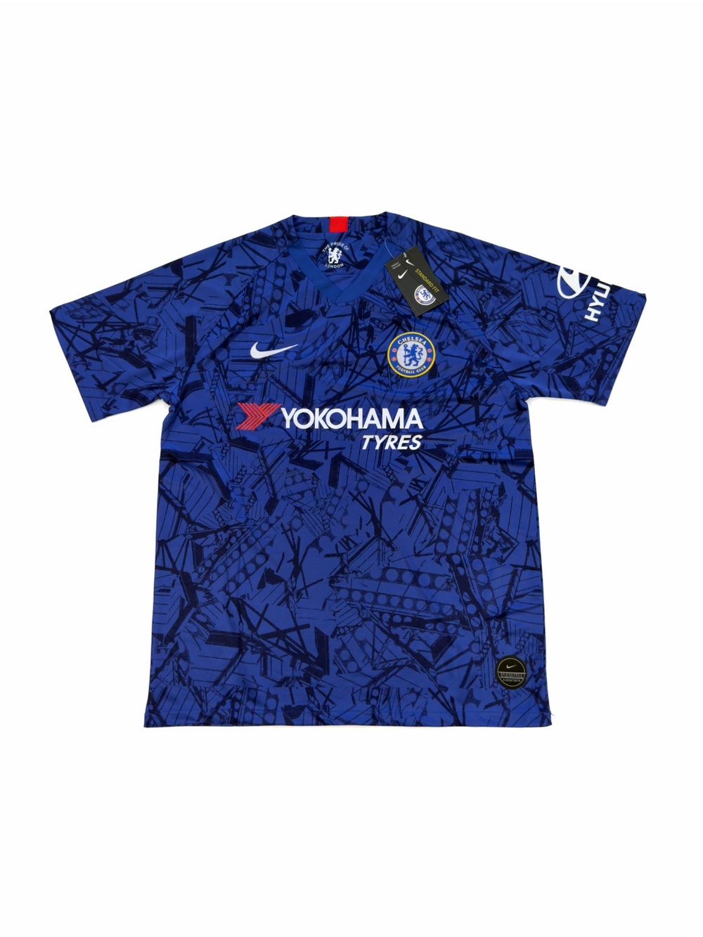 Nike #22 Christian Pulisic Chelsea Home Jersey 2019/20 Standard Fit Sz L  - NWT